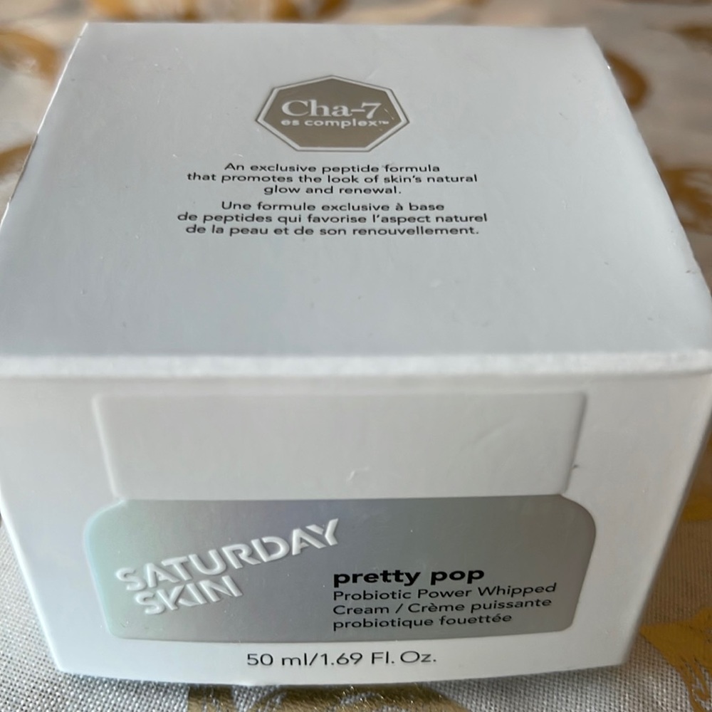 pretty pop
PROBIOTIC POWER WHIPPED CREAM
